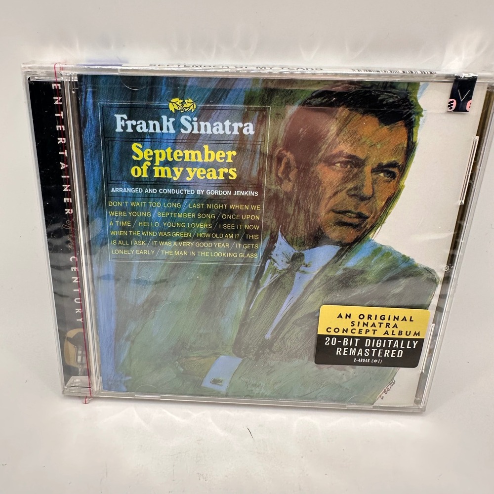 NEW! Frank Sinatra September of My Years CD 20-Bit Remastered 2-46946 Sealed